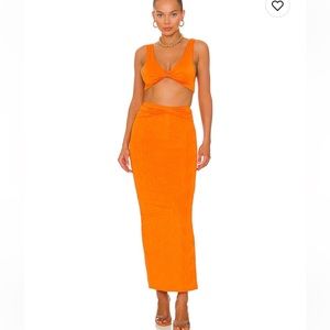 Joana Maxi Skirt Set